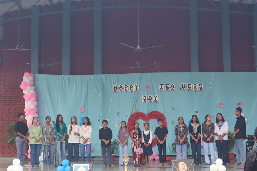 Teacher's Day Celebration