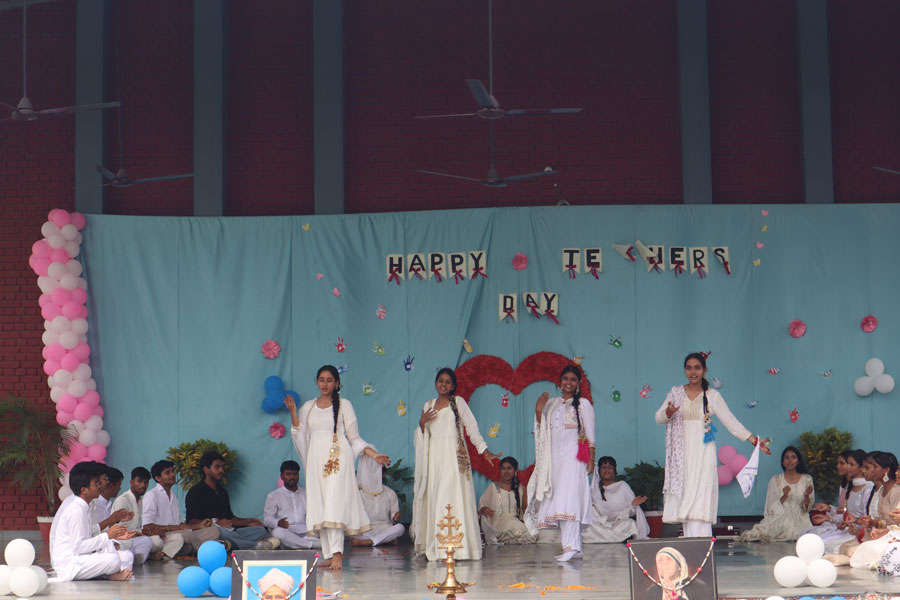 Teacher's Day Celebration