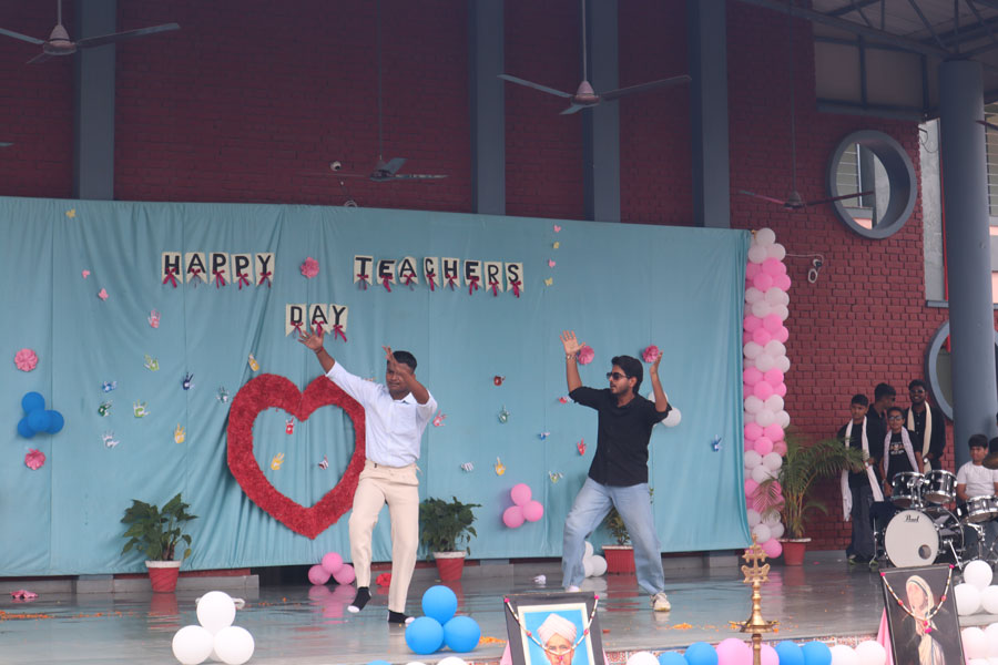 Teacher's Day Celebration