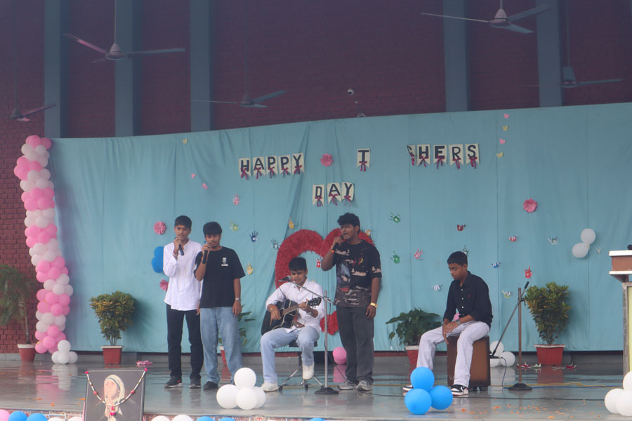 Teacher's Day Celebration