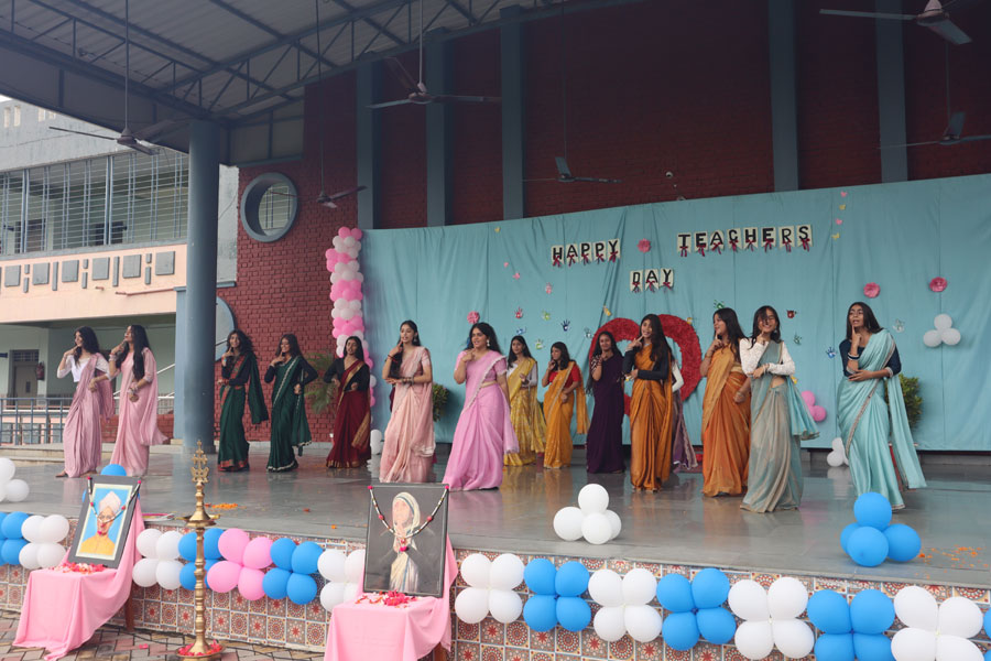 Teacher's Day Celebration