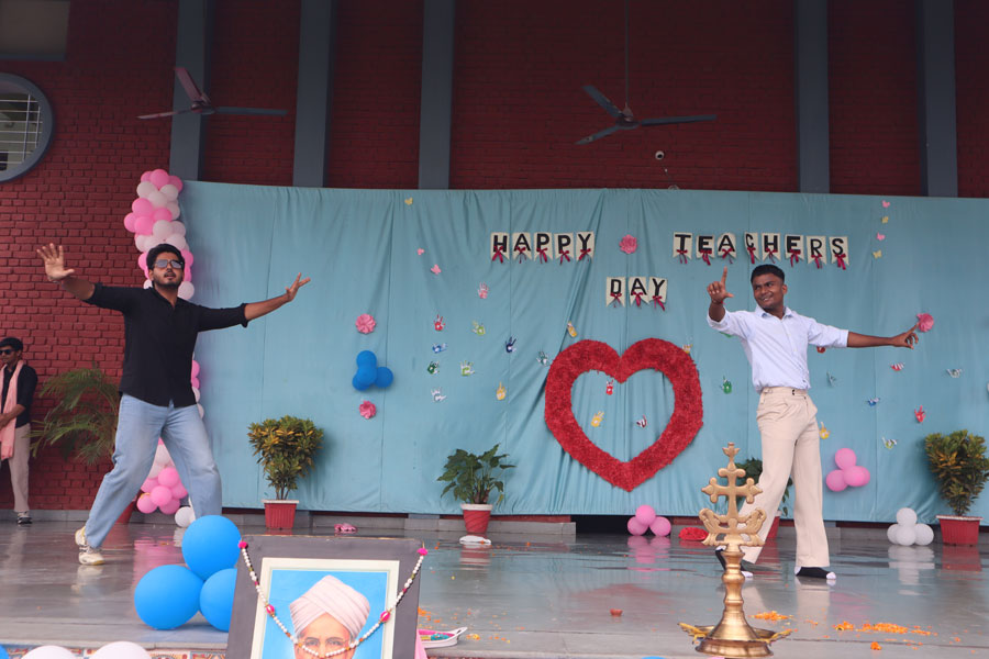 Teacher's Day Celebration