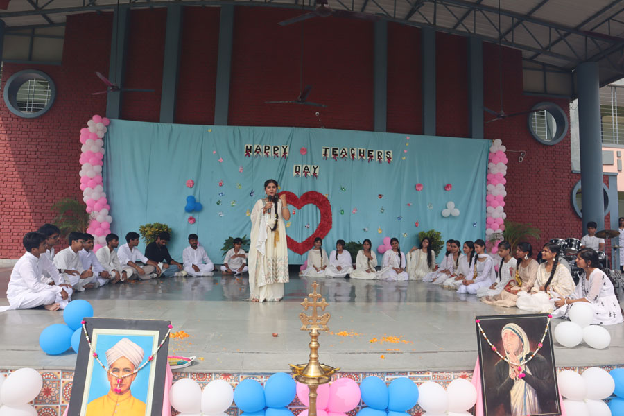 Teacher's Day Celebration