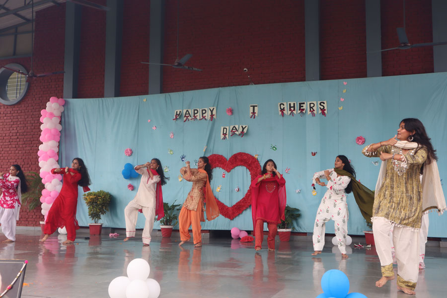 Teacher's Day Celebration