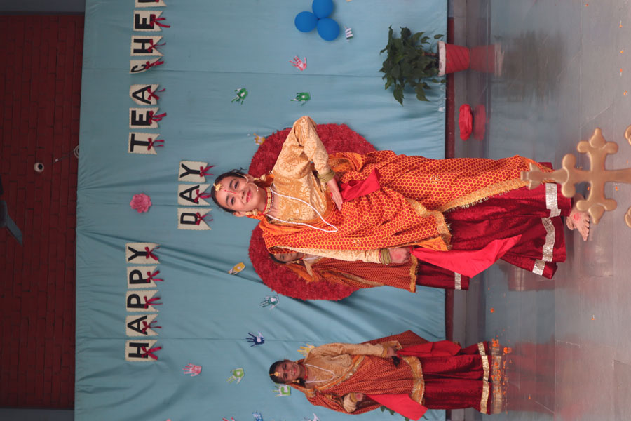 Teacher's Day Celebration