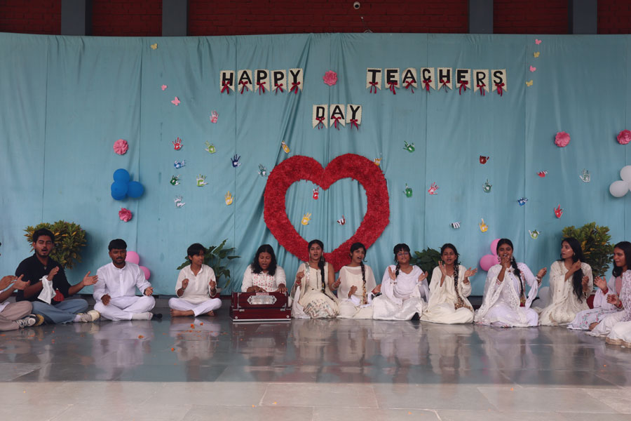Teacher's Day Celebration