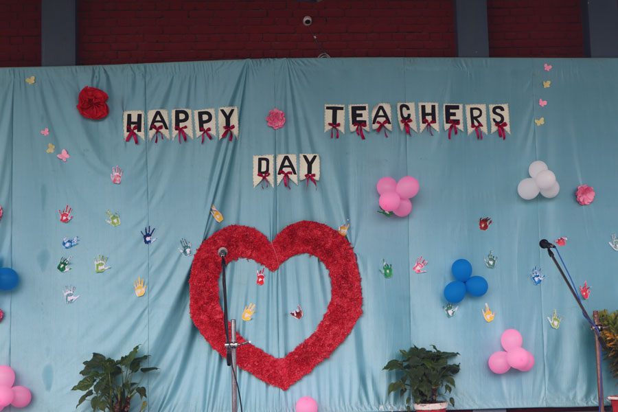 Teacher's Day Celebration