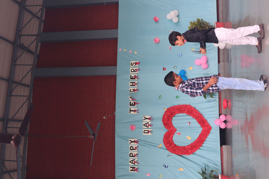 Teacher's Day Celebration
