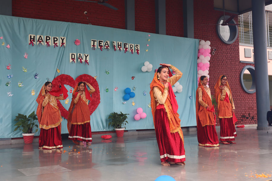 Teacher's Day Celebration