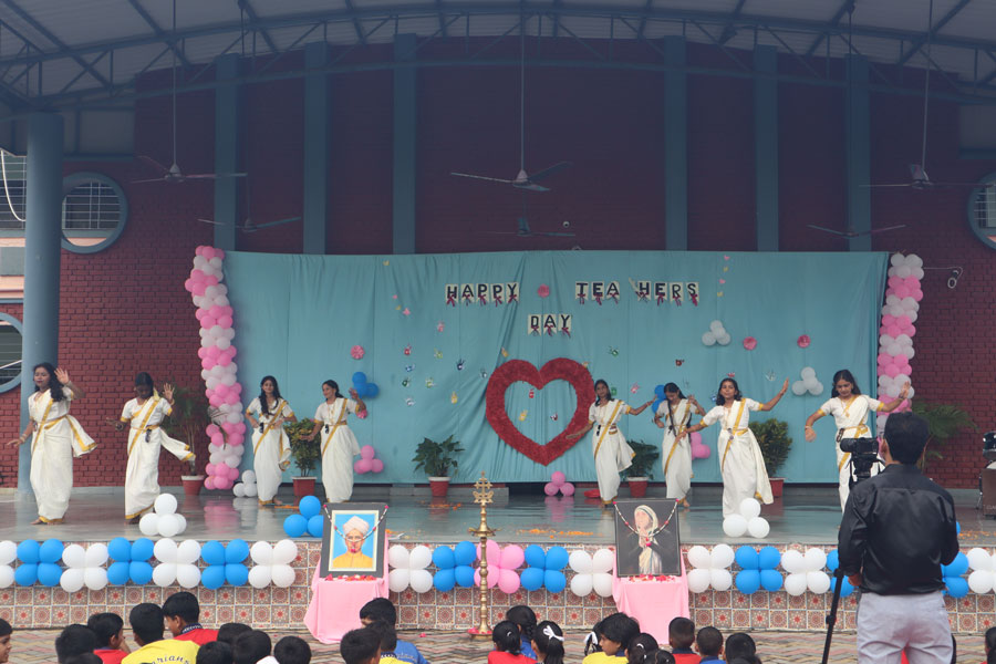 Teacher's Day Celebration