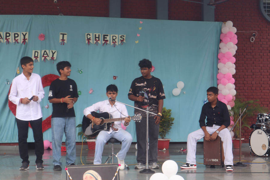 Teacher's Day Celebration