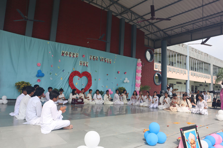 Teacher's Day Celebration