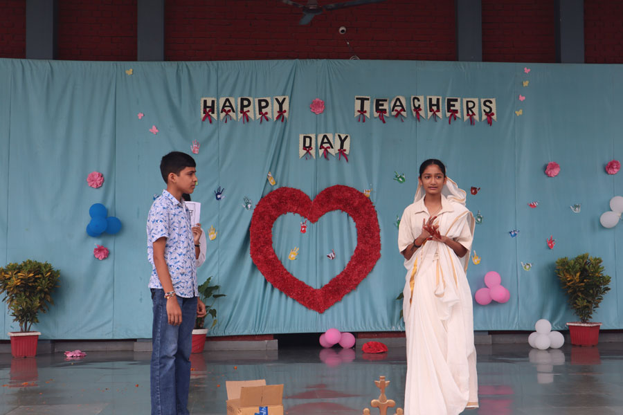 Teacher's Day Celebration