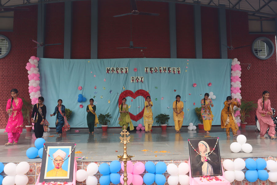 Teacher's Day Celebration