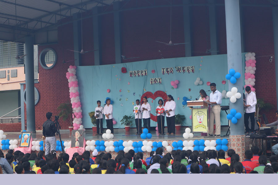 Teacher's Day Celebration