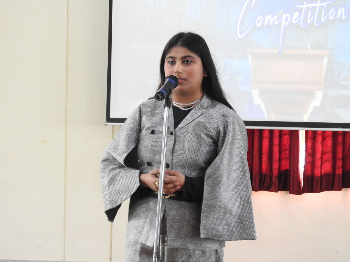 Declamation Competition