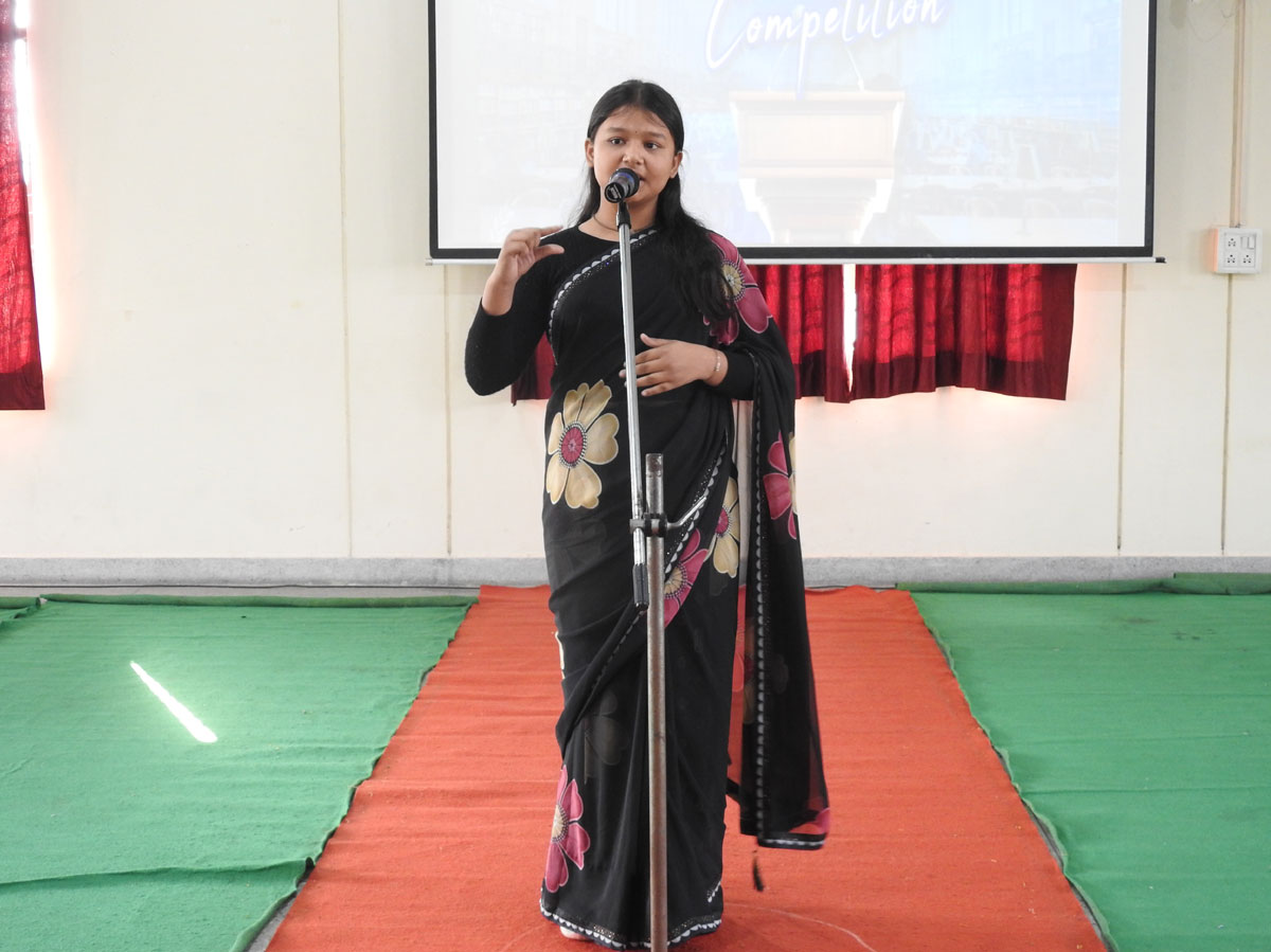 Declamation Competition