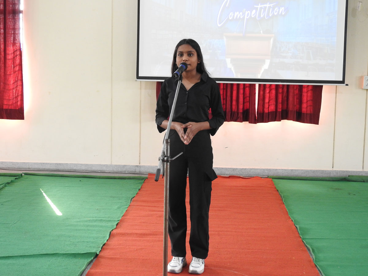 Declamation Competition