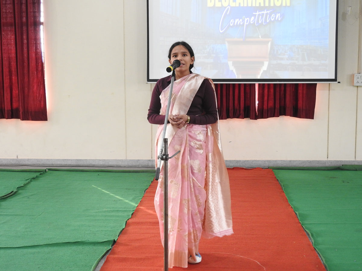 Declamation Competition