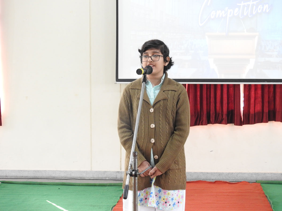 Declamation Competition