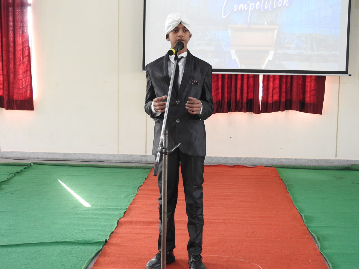 Declamation Competition