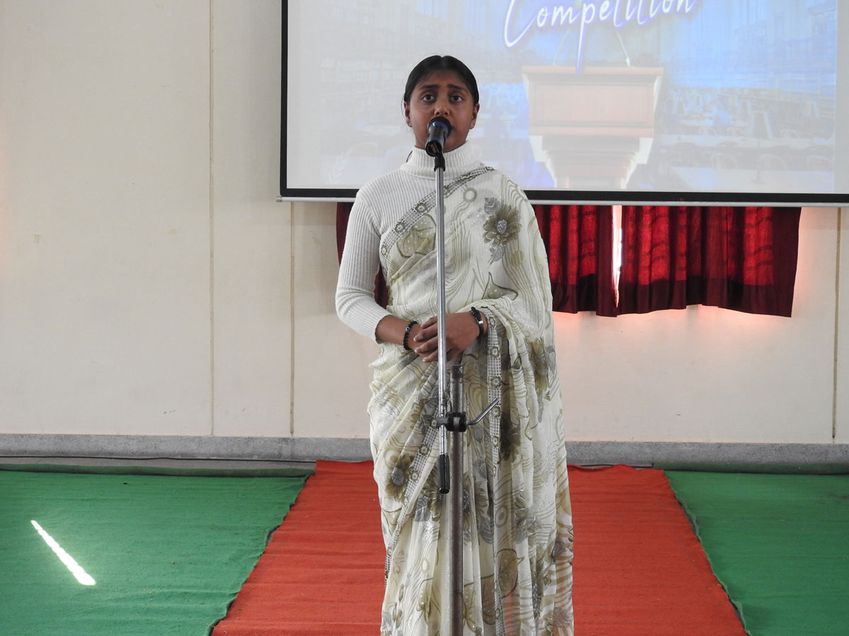 Declamation Competition