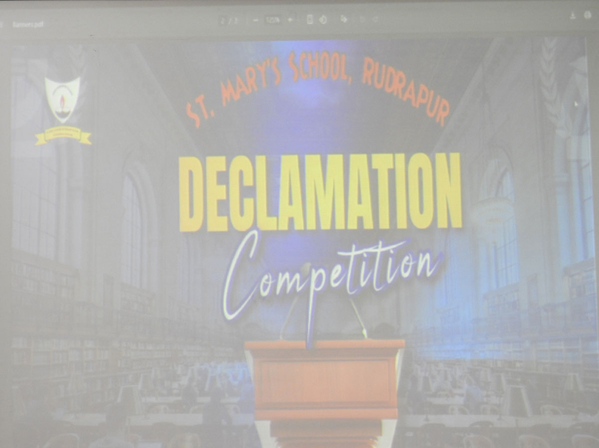 Declamation Competition