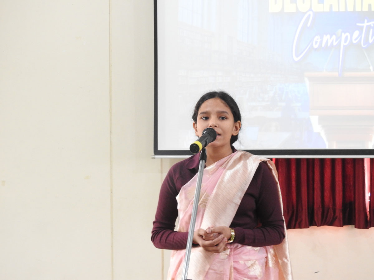 Declamation Competition