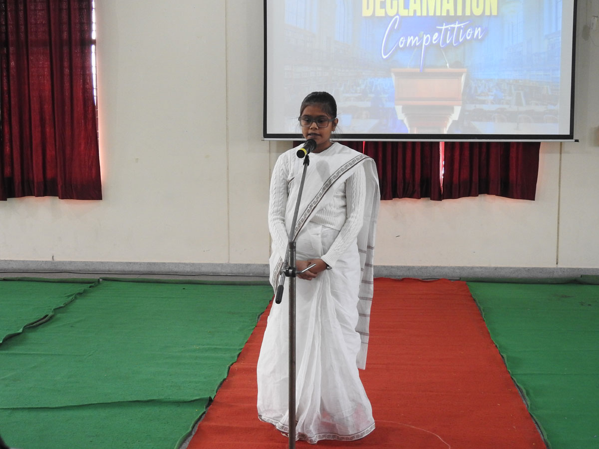 Declamation Competition