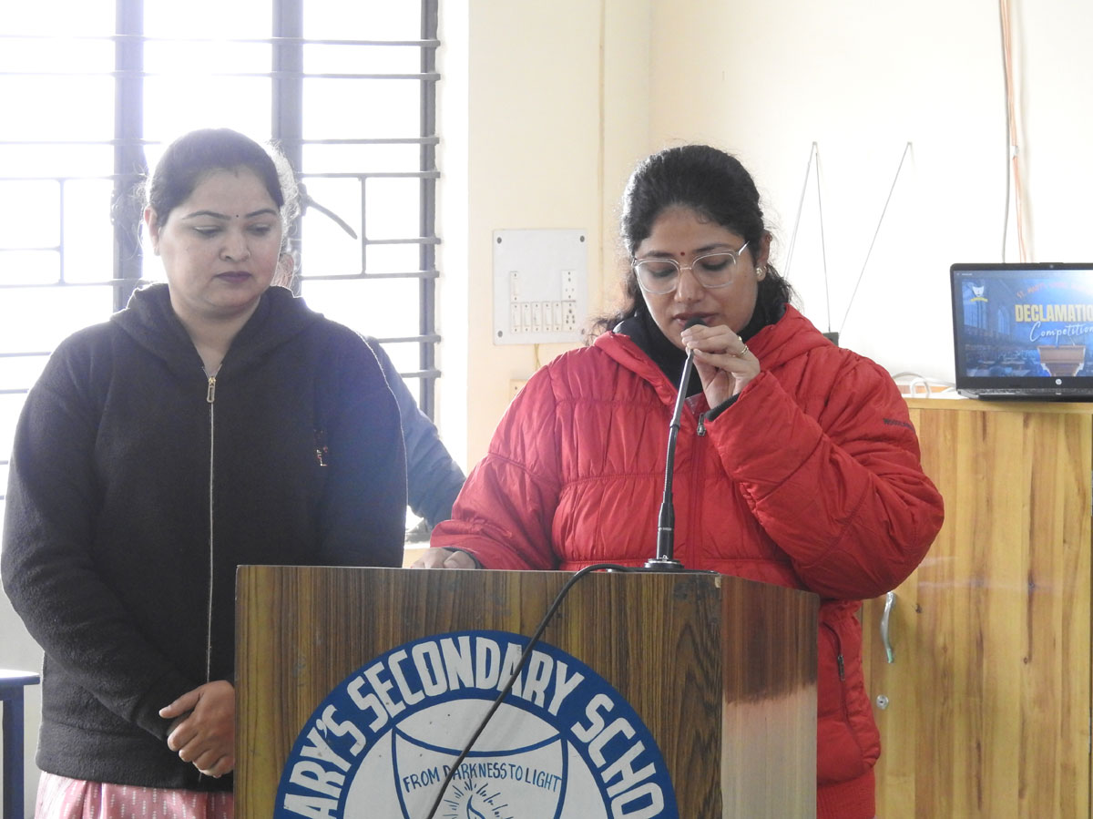 Declamation Competition