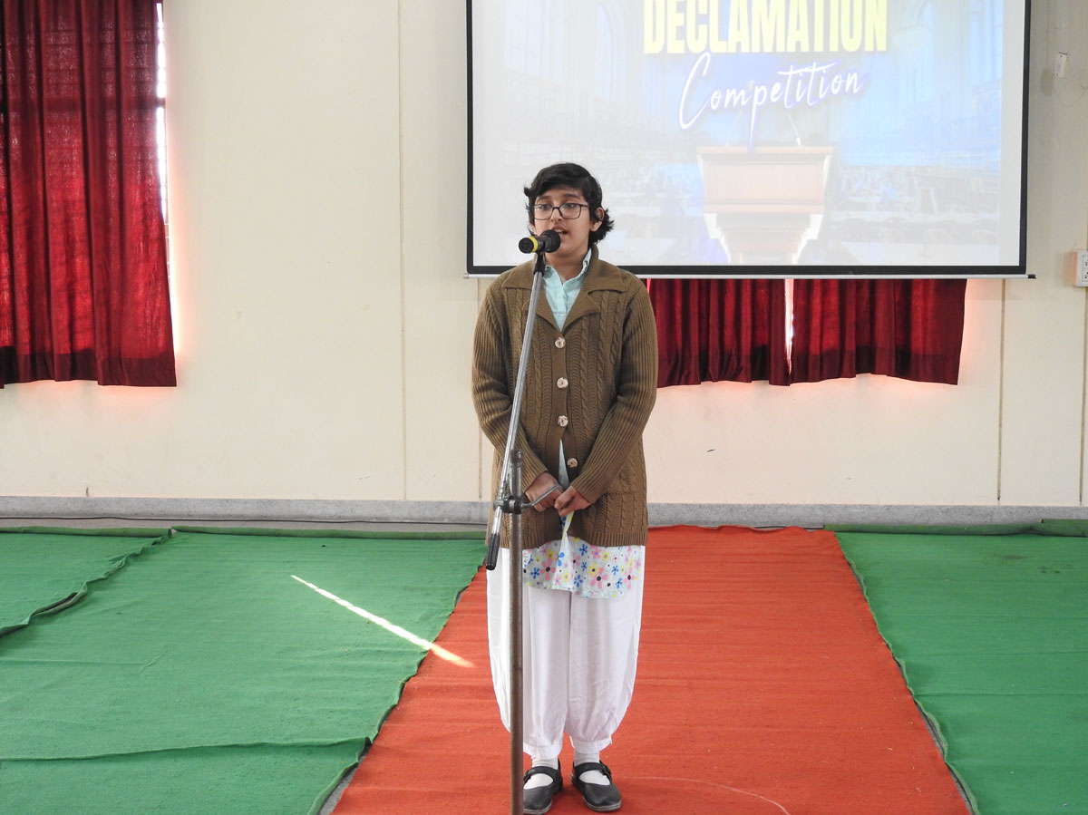 Declamation Competition