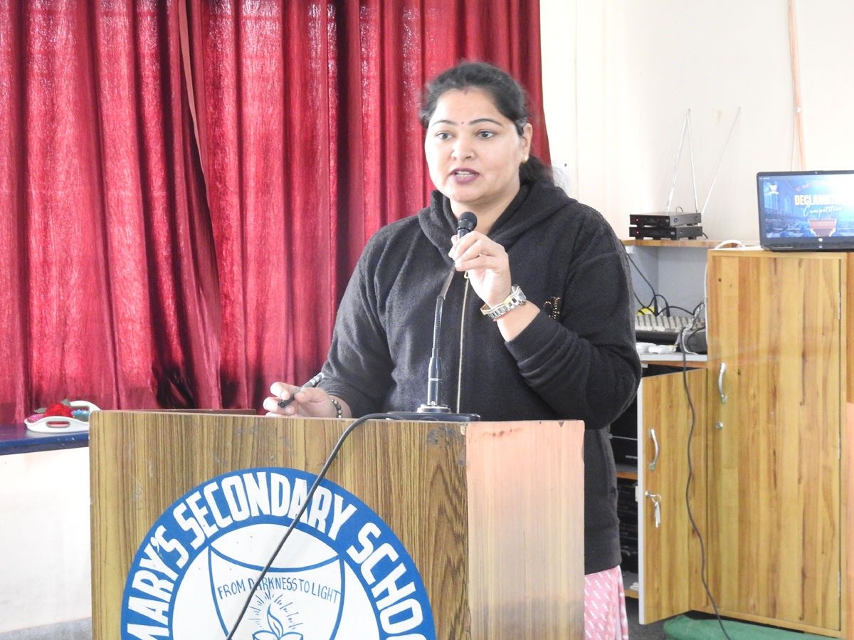 Declamation Competition