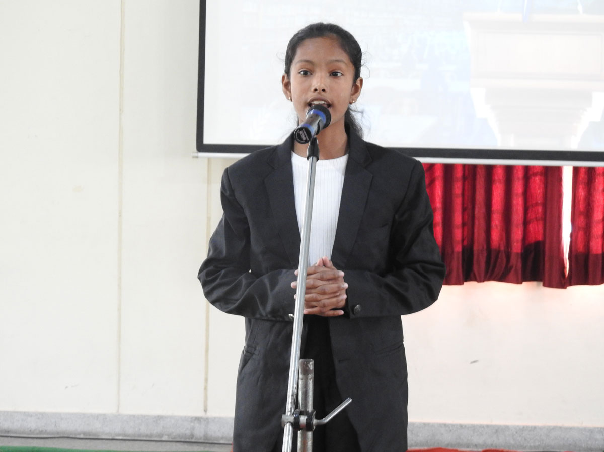 Declamation Competition