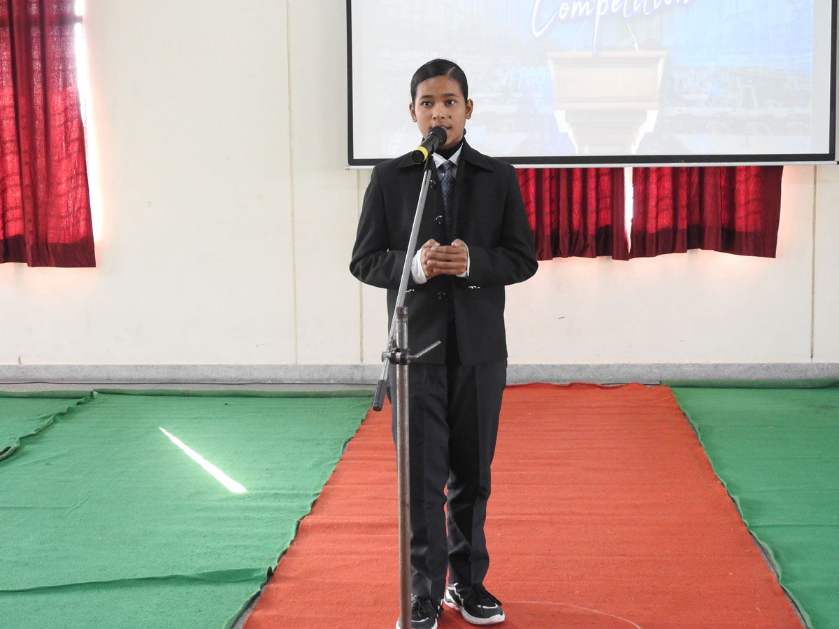 Declamation Competition