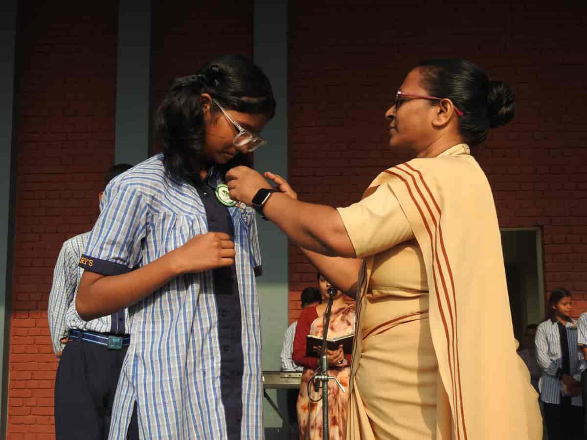 Eco Club Badges Distribution