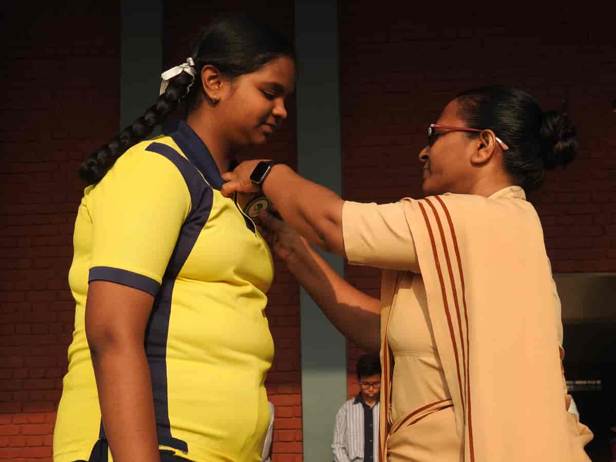 Eco Club Badges Distribution