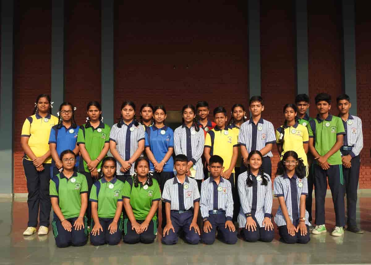 Eco Club Badges Distribution