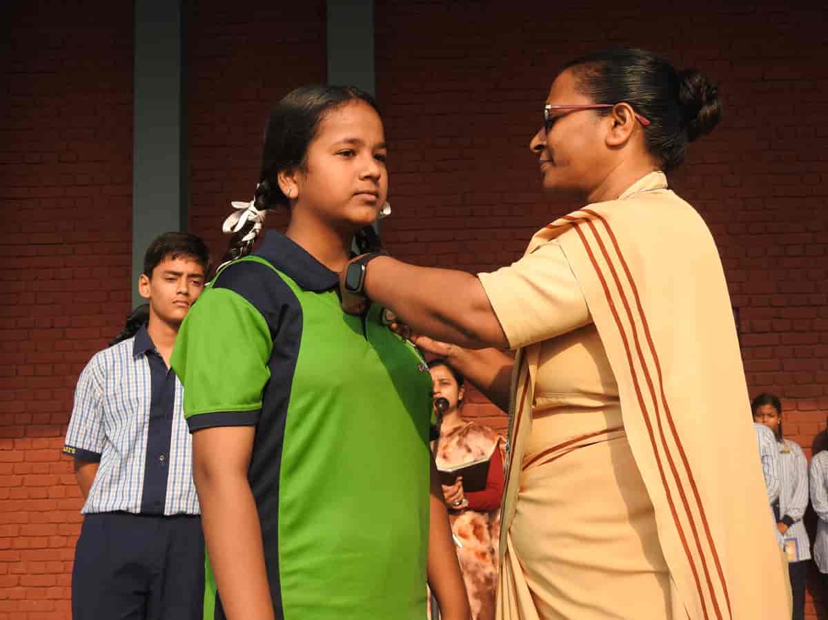 Eco Club Badges Distribution
