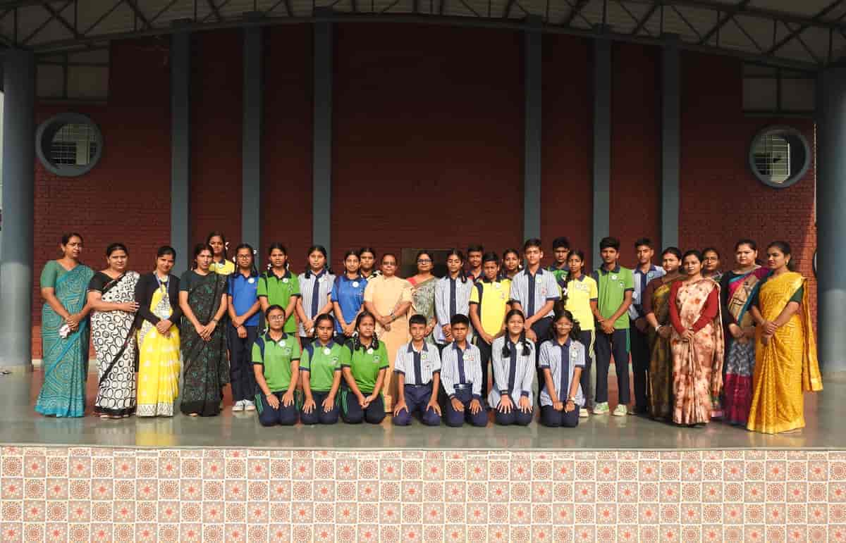 Eco Club Badges Distribution