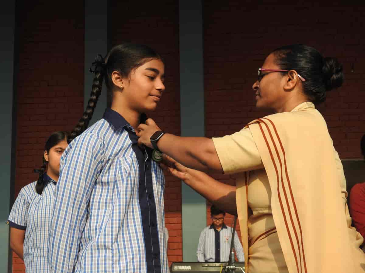 Eco Club Badges Distribution