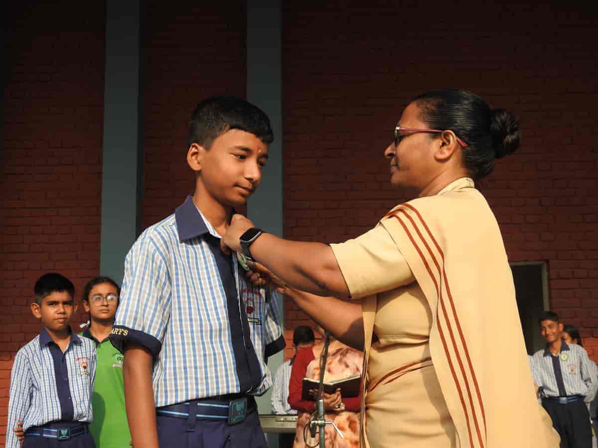 Eco Club Badges Distribution