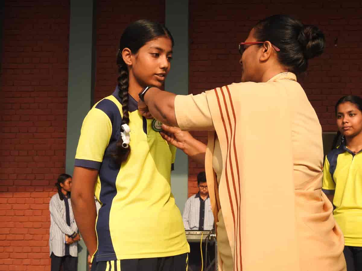 Eco Club Badges Distribution