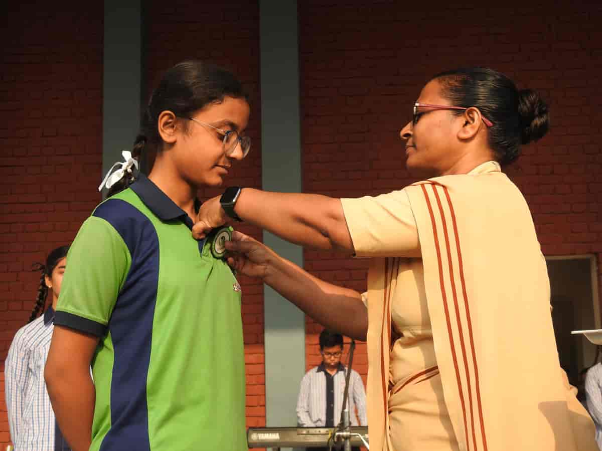 Eco Club Badges Distribution