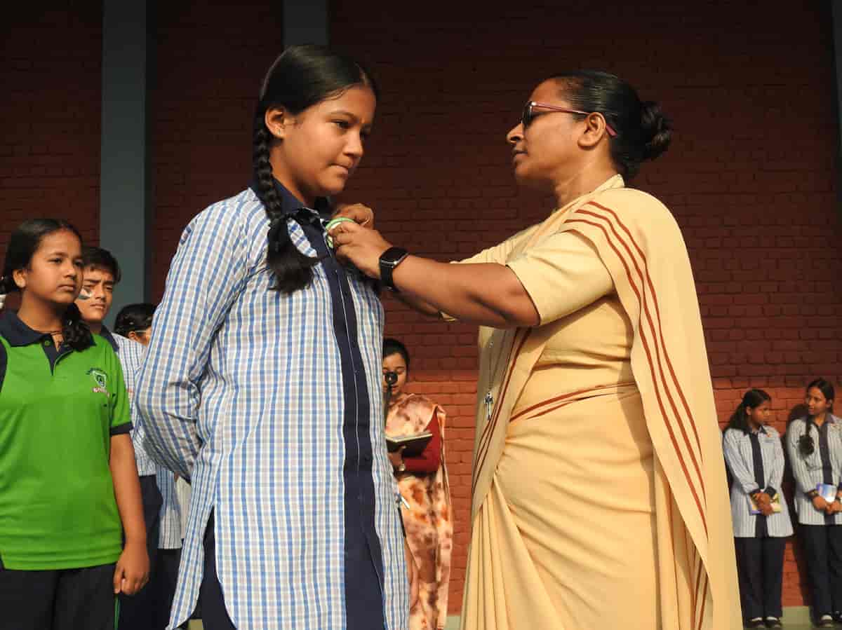 Eco Club Badges Distribution