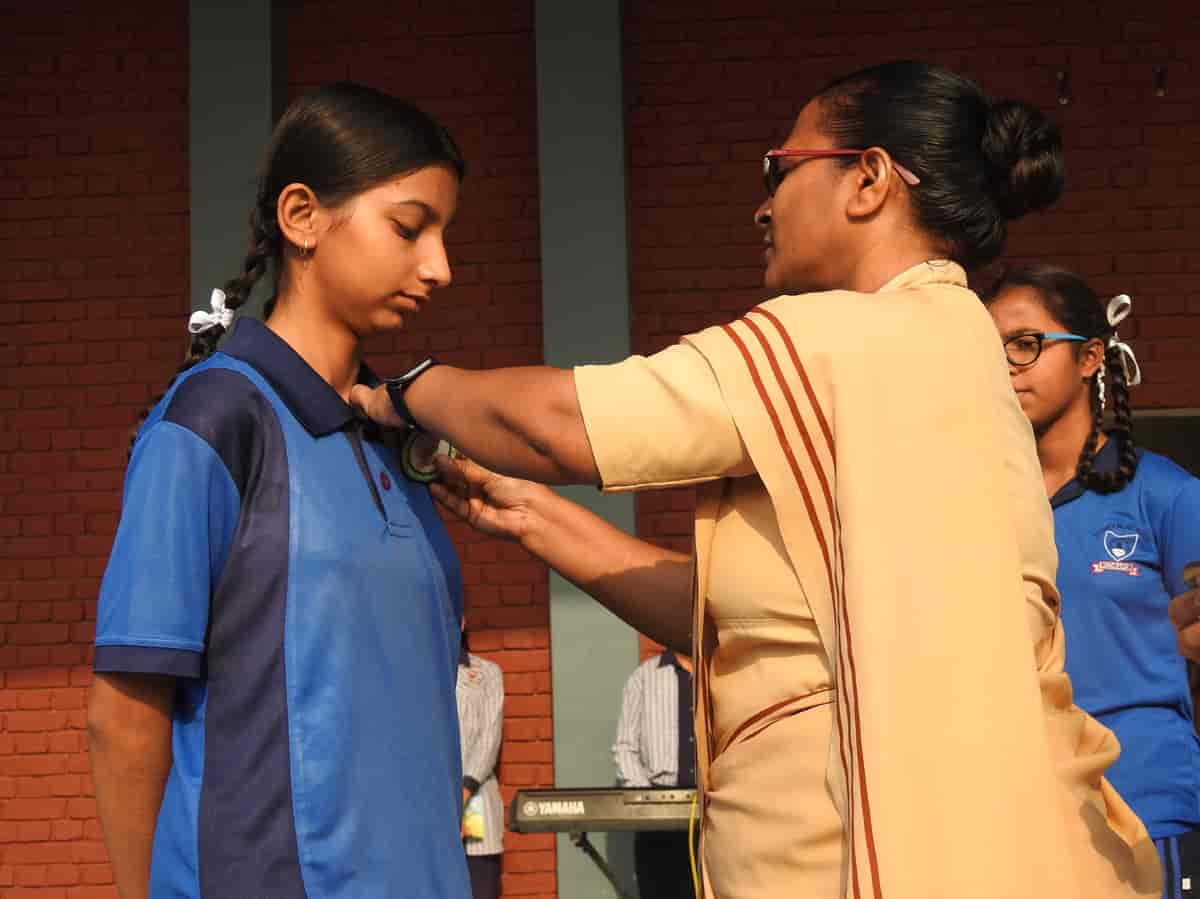 Eco Club Badges Distribution