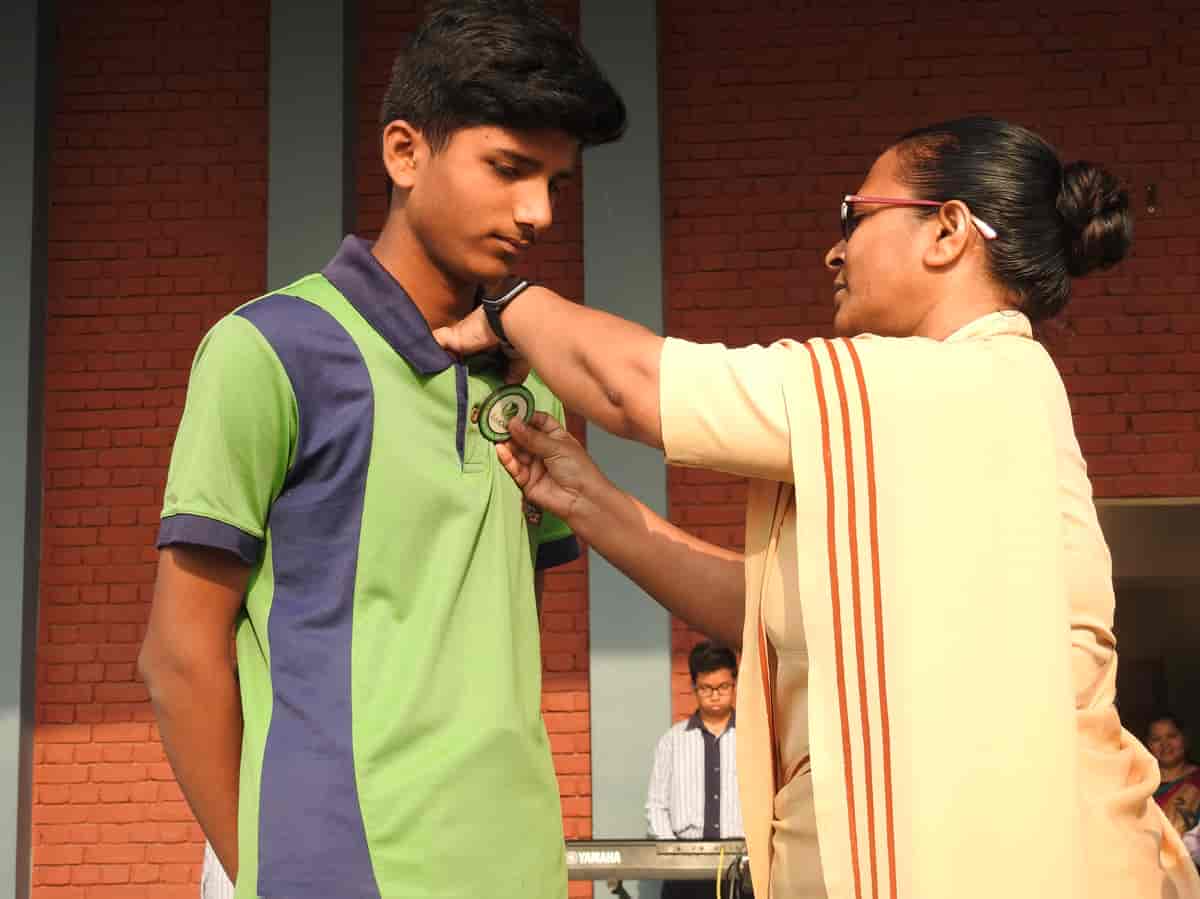 Eco Club Badges Distribution