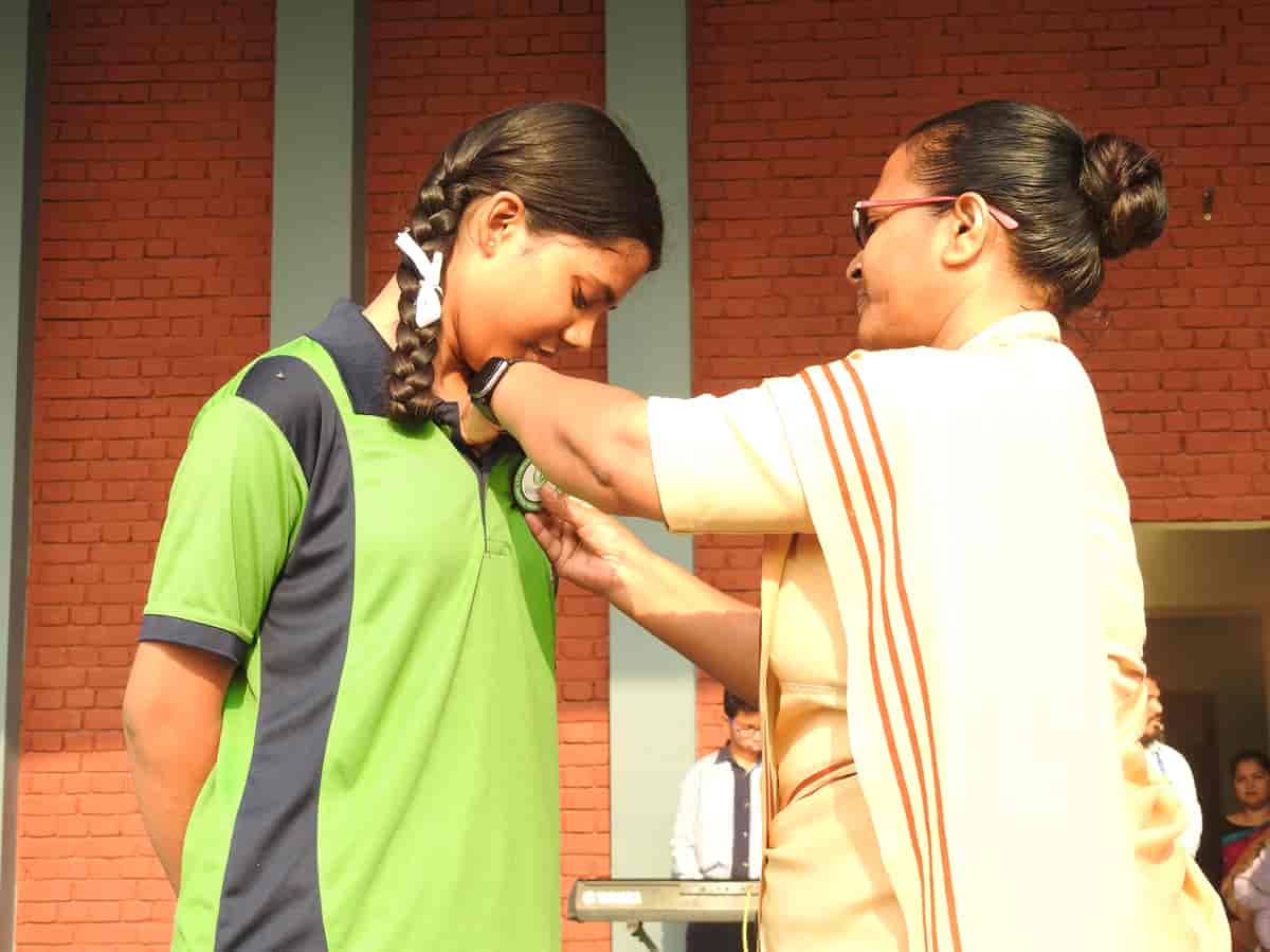 Eco Club Badges Distribution