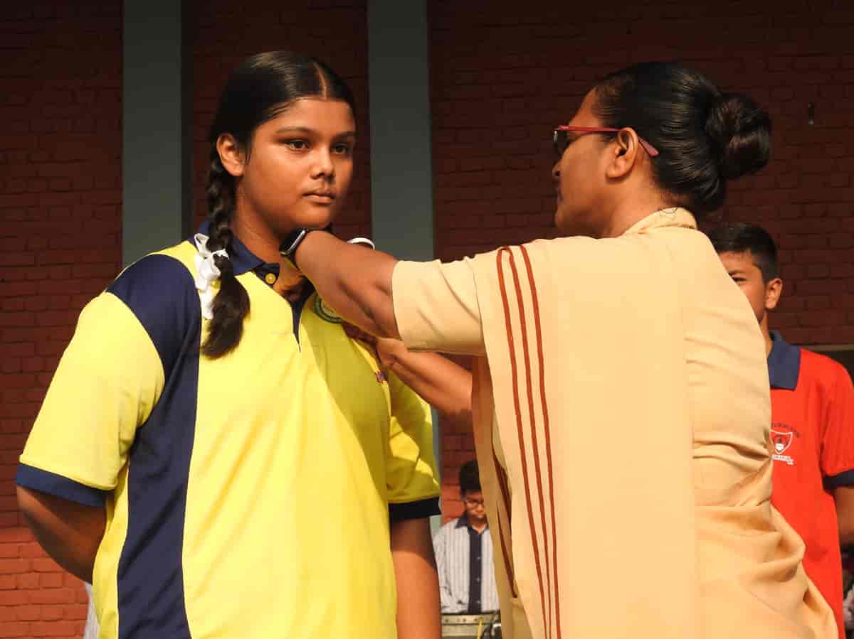 Eco Club Badges Distribution