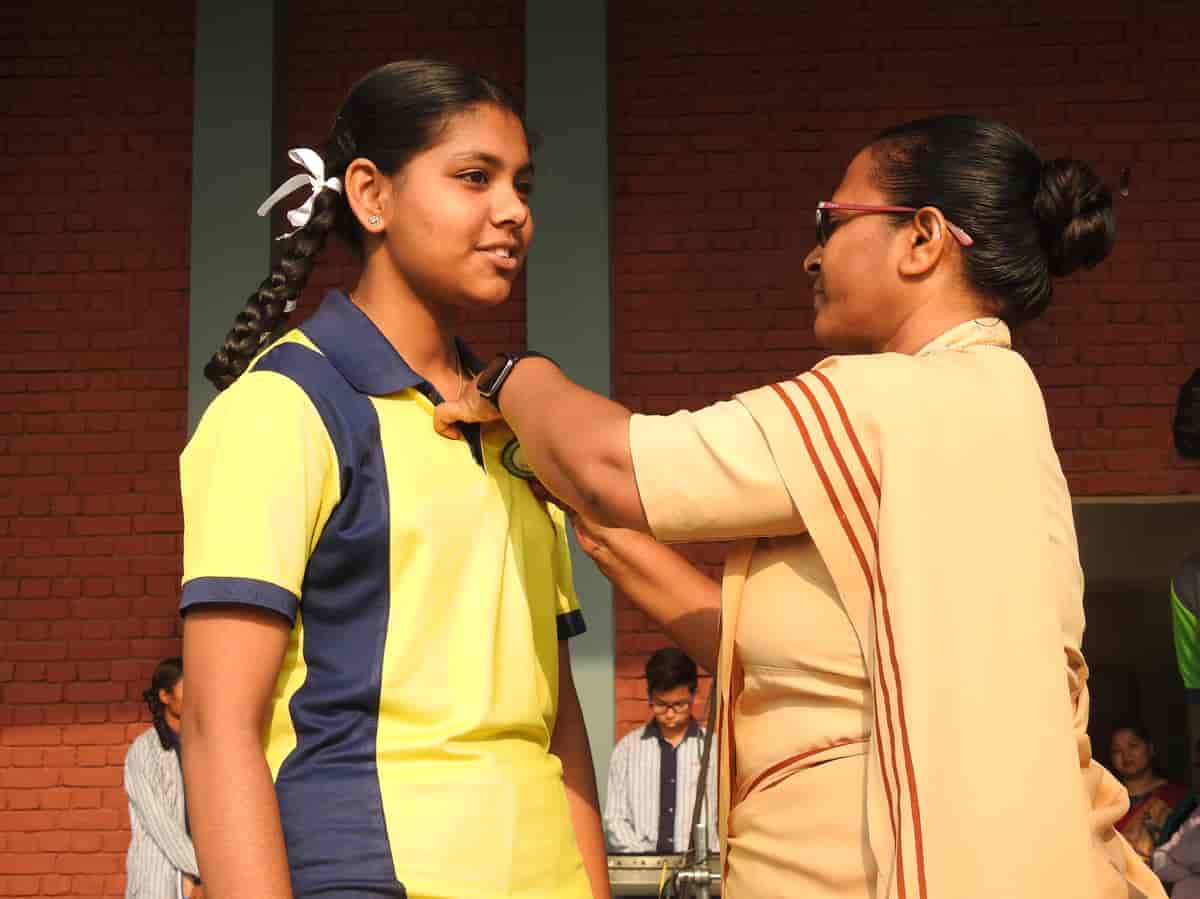 Eco Club Badges Distribution