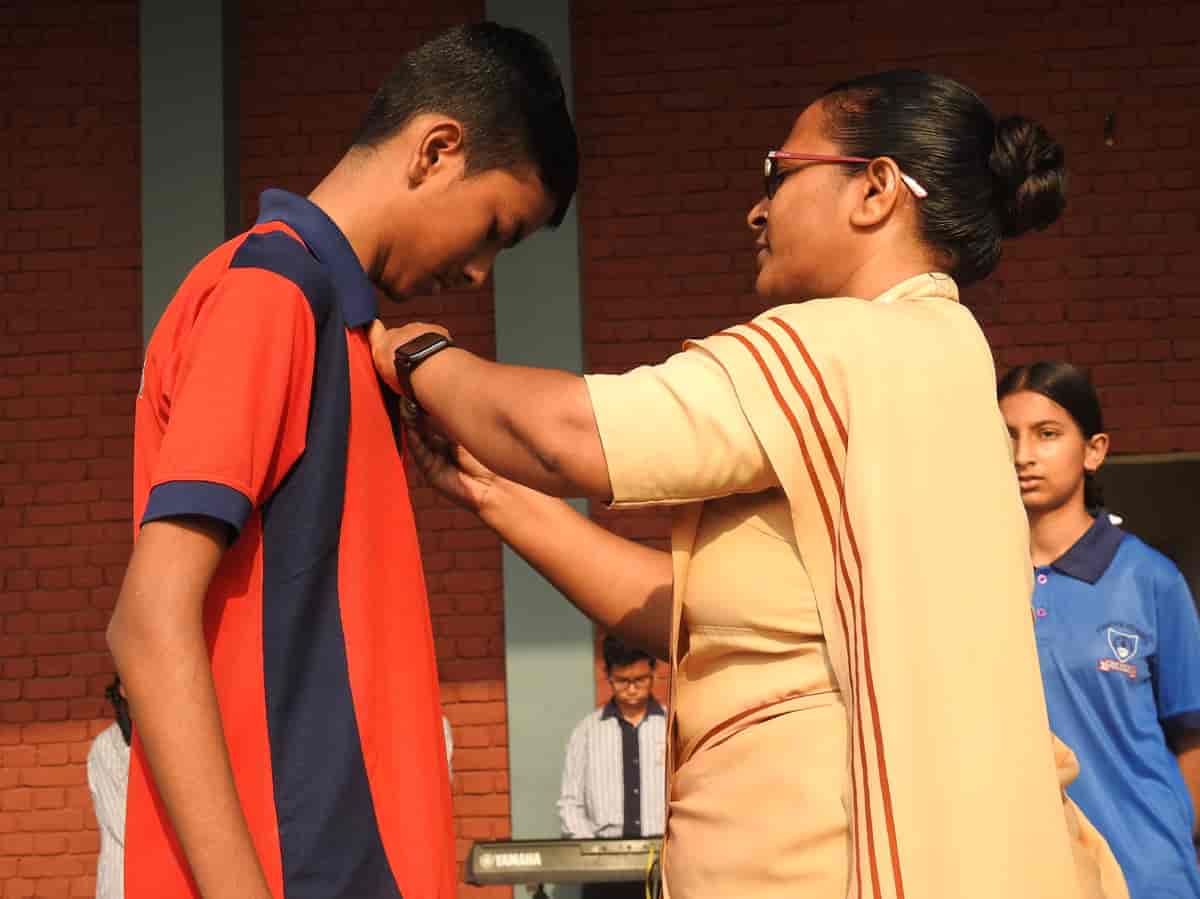 Eco Club Badges Distribution